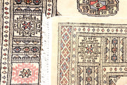 Ivory Bokhara 2' 7 x 8' 4 - No. 45211 - ALRUG Rug Store