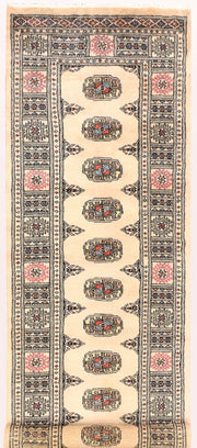 Ivory Bokhara 2' 7 x 8' 4 - No. 45211 - ALRUG Rug Store