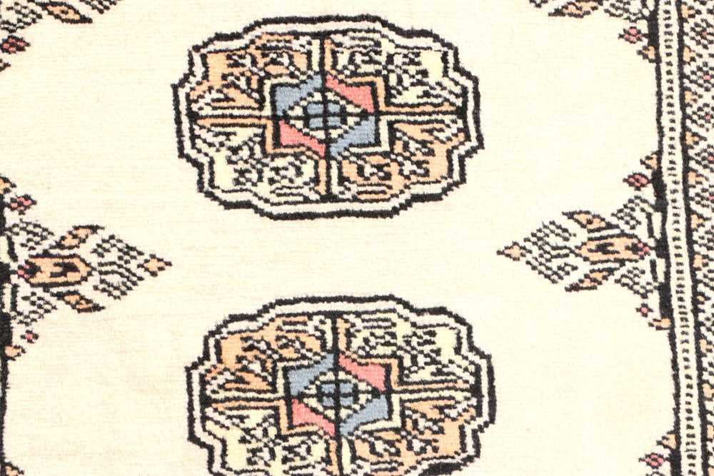 Wheat Bokhara 2' 6 x 7' 7 - No. 45216 - ALRUG Rug Store