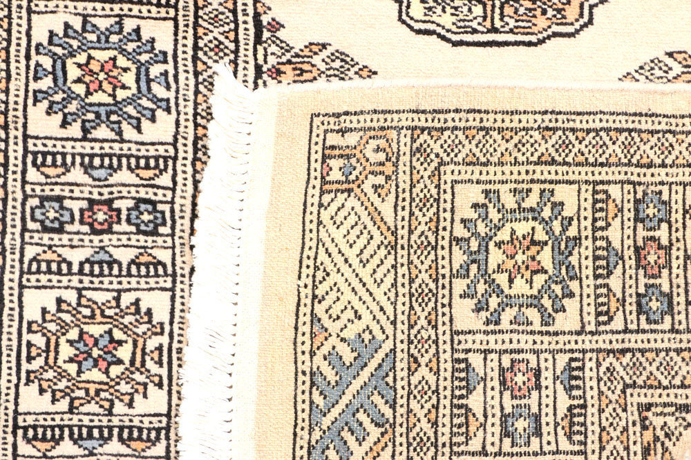 Wheat Bokhara 2' 6 x 7' 7 - No. 45216 - ALRUG Rug Store