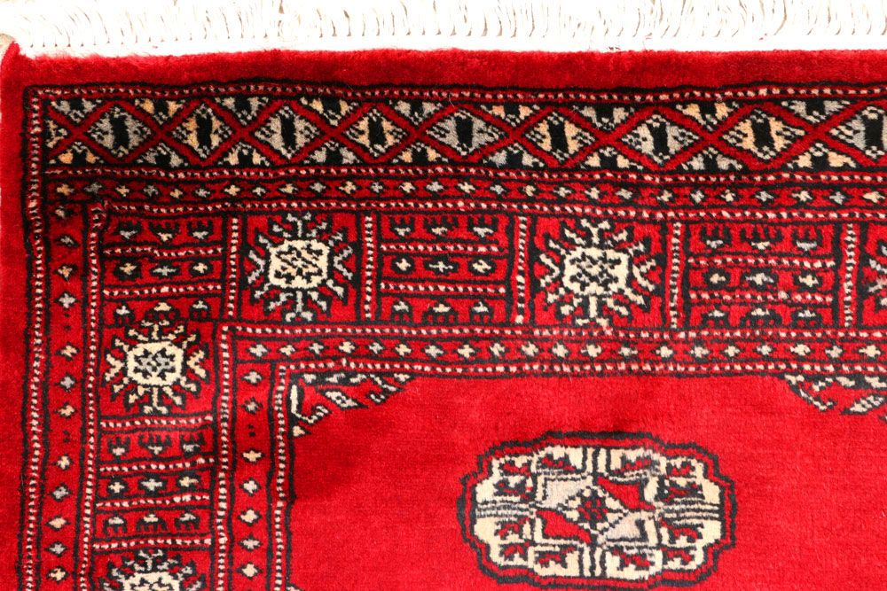 Bokhara 2' 7 x 8' 2 - No. 45217 - ALRUG Rug Store