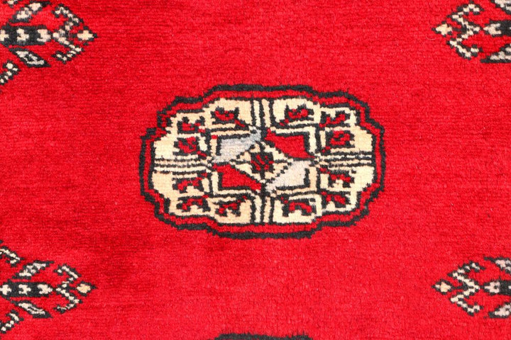 Bokhara 2' 7 x 8' 2 - No. 45217 - ALRUG Rug Store