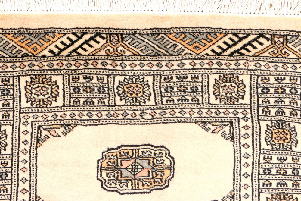 Wheat Bokhara 2' 7 x 8' 5 - No. 45218 - ALRUG Rug Store