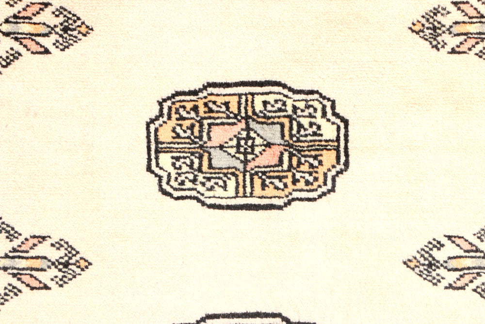 Wheat Bokhara 2' 7 x 8' 5 - No. 45218 - ALRUG Rug Store