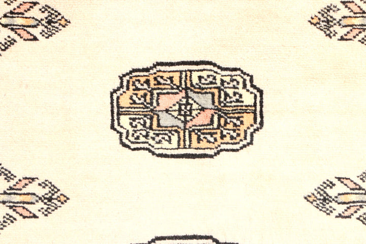 Wheat Bokhara 2' 7 x 8' 5 - No. 45218 - ALRUG Rug Store