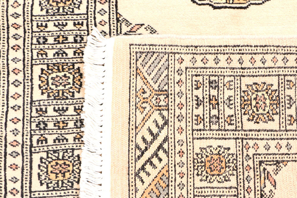 Wheat Bokhara 2' 7 x 8' 5 - No. 45218 - ALRUG Rug Store