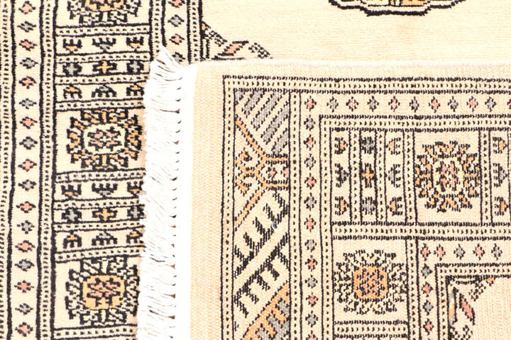 Wheat Bokhara 2' 7 x 8' 5 - No. 45218 - ALRUG Rug Store