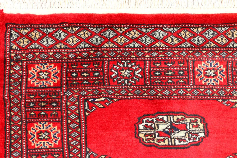 Bokhara 2' 7 x 8' 1 - No. 45219 - ALRUG Rug Store