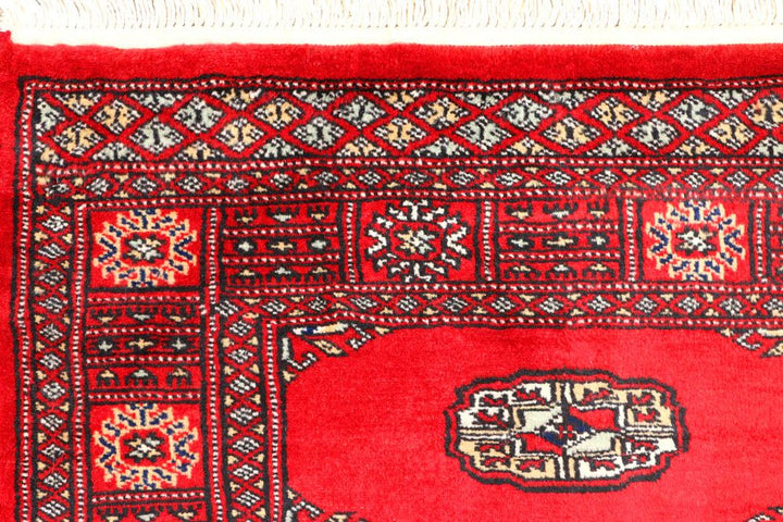 Bokhara 2' 7 x 8' 1 - No. 45219 - ALRUG Rug Store