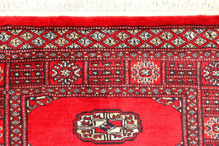 Bokhara 2' 7 x 8' 1 - No. 45219 - ALRUG Rug Store