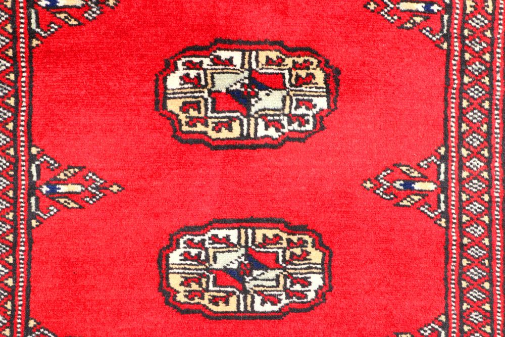 Bokhara 2' 7 x 8' 1 - No. 45219 - ALRUG Rug Store
