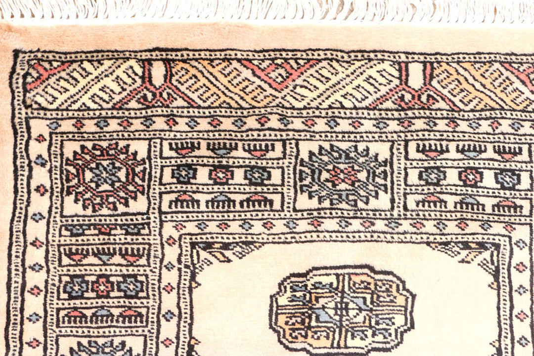 Bisque Bokhara 2'  7" x 7'  10" - No. QA37867