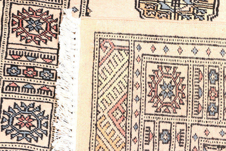 Bisque Bokhara 2' 7 x 7' 10 - No. 45220 - ALRUG Rug Store