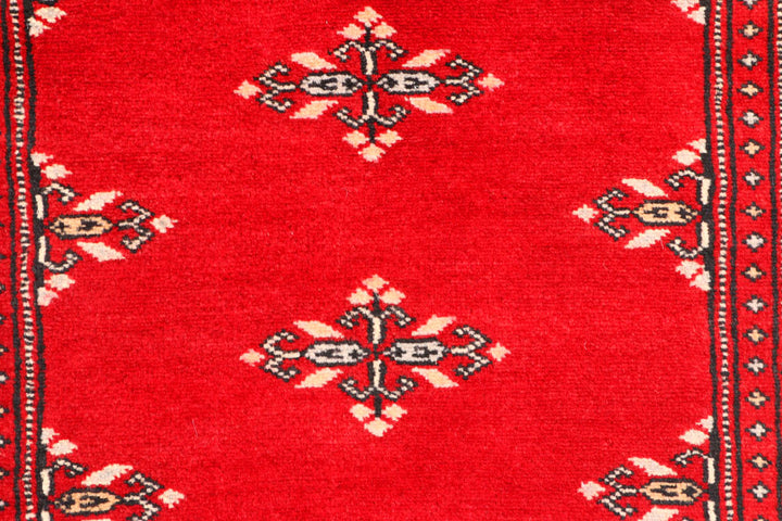 Red Butterfly 2' 6 x 7' 10 - No. 45235 - ALRUG Rug Store
