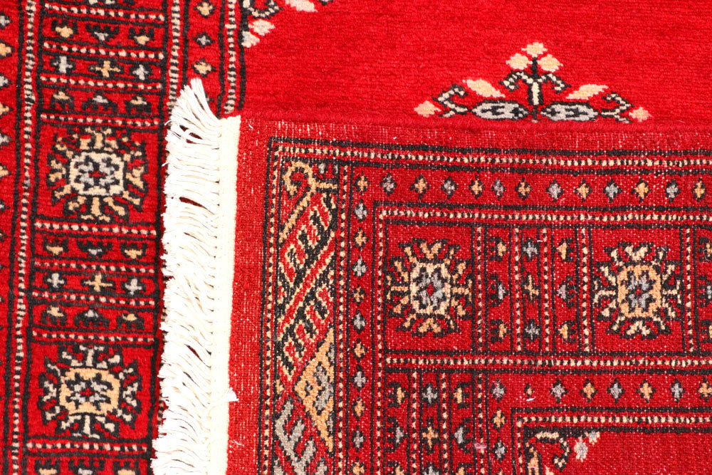 Red Butterfly 2' 6 x 7' 10 - No. 45235 - ALRUG Rug Store