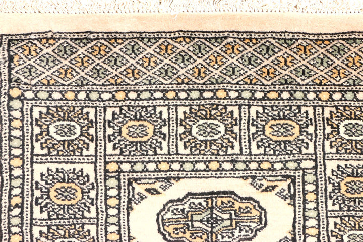 Tan Bokhara 2' 2 x 8' 2 - No. 45237 - ALRUG Rug Store