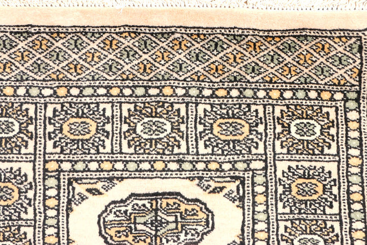 Tan Bokhara 2' 2 x 8' 2 - No. 45237 - ALRUG Rug Store