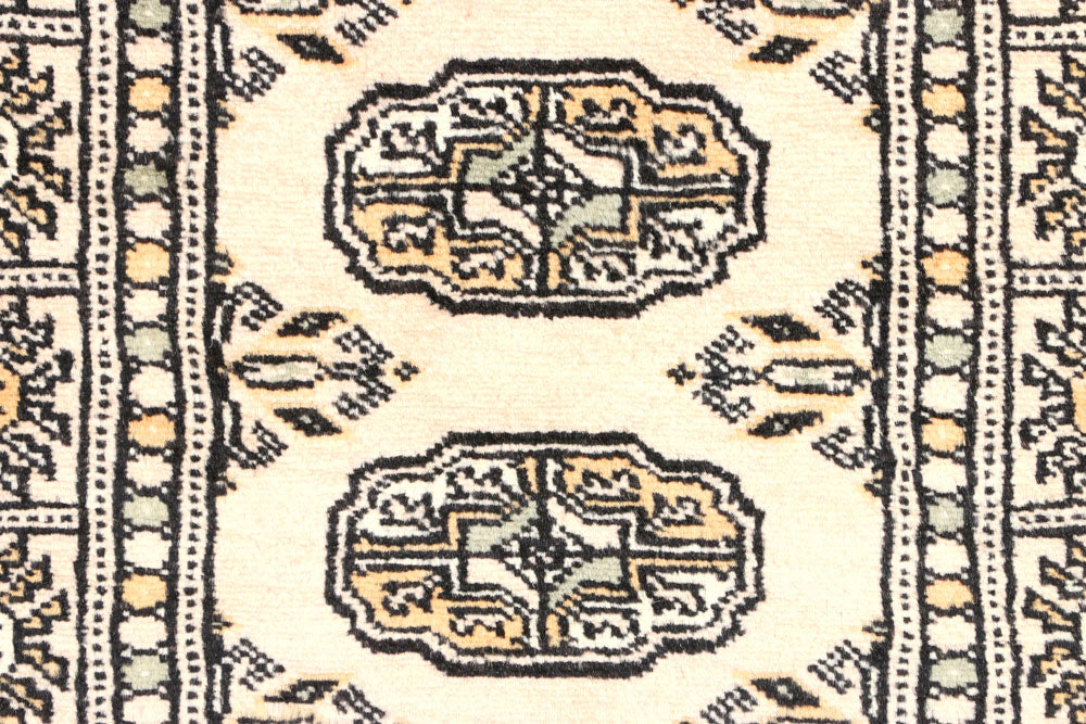 Tan Bokhara 2' 2 x 8' 2 - No. 45237 - ALRUG Rug Store