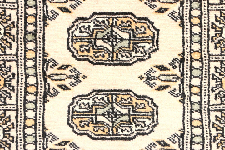 Tan Bokhara 2' 2 x 8' 2 - No. 45237 - ALRUG Rug Store