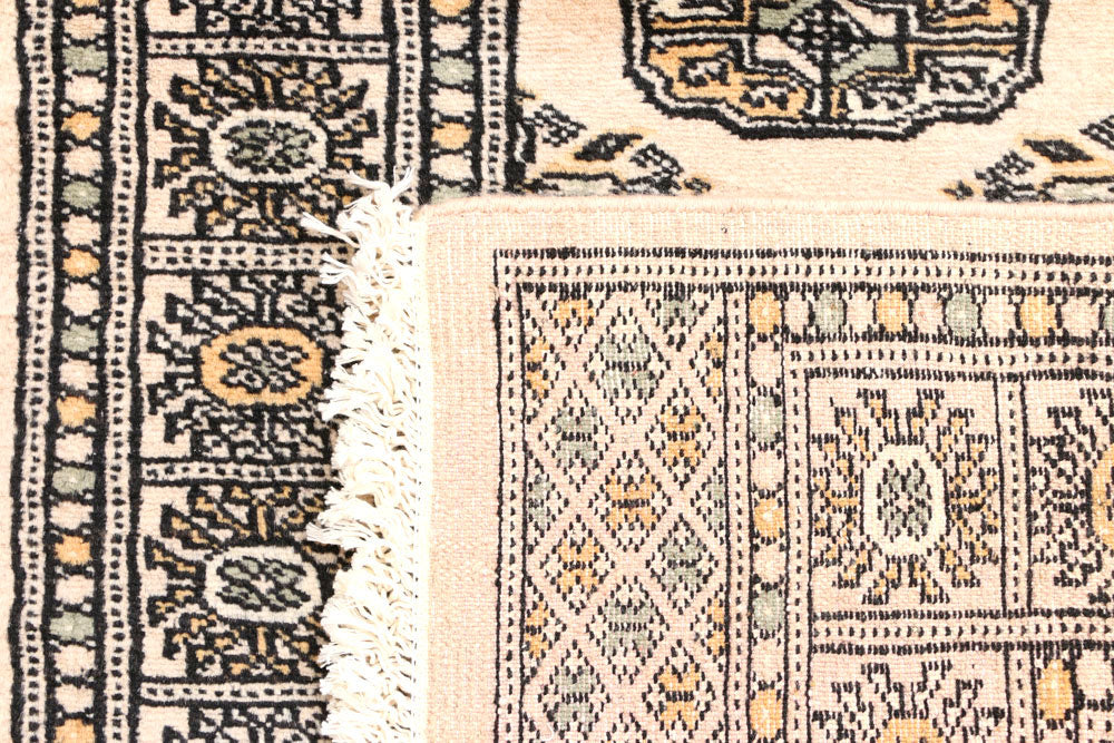 Tan Bokhara 2' 2 x 8' 2 - No. 45237 - ALRUG Rug Store
