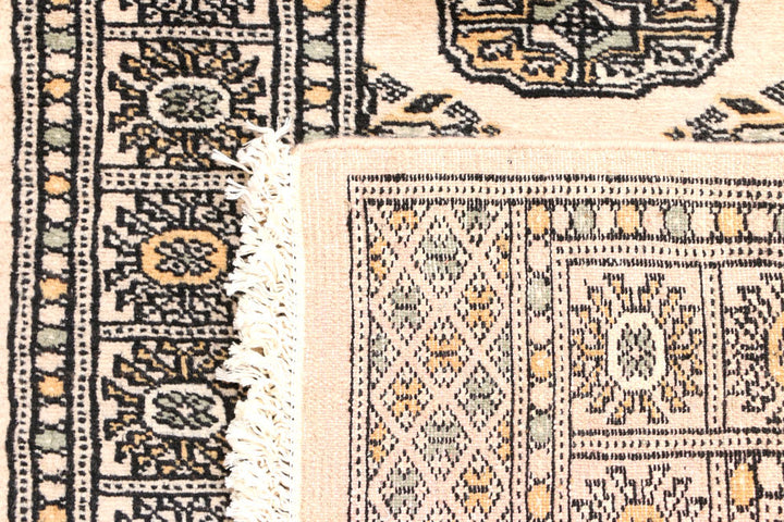 Tan Bokhara 2' 2 x 8' 2 - No. 45237 - ALRUG Rug Store