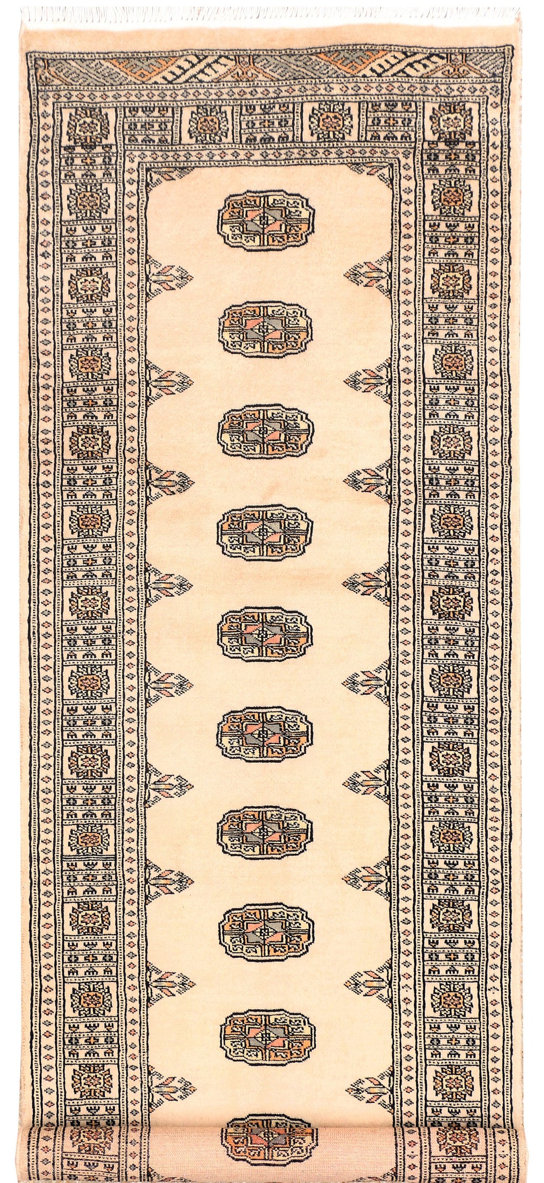 Bokhara 2' 7 x 7' 10 - No. 45244 - ALRUG Rug Store