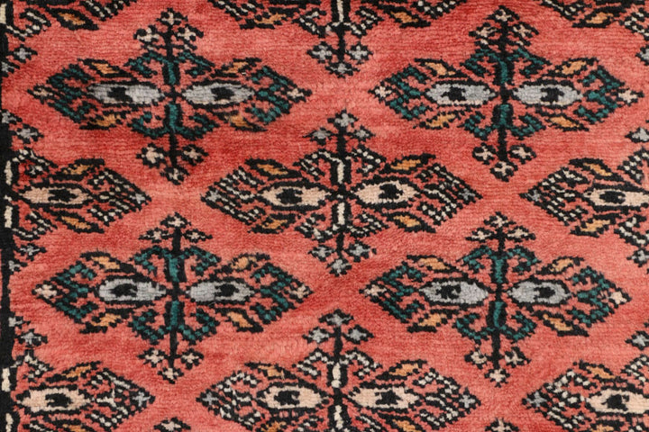 Indian Red Butterfly 2' 9 x 8' - No. 45245 - ALRUG Rug Store