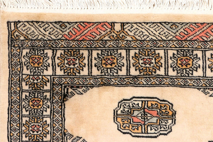 Bisque Bokhara 2'  6" x 7'  9" - No. QA20352