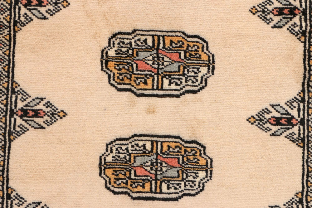 Bisque Bokhara 2' 6 x 7' 9 - No. 45246 - ALRUG Rug Store