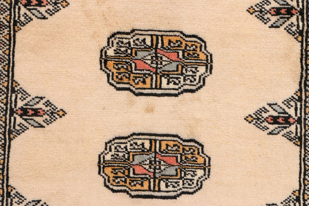 Bisque Bokhara 2'  6" x 7'  9" - No. QA20352