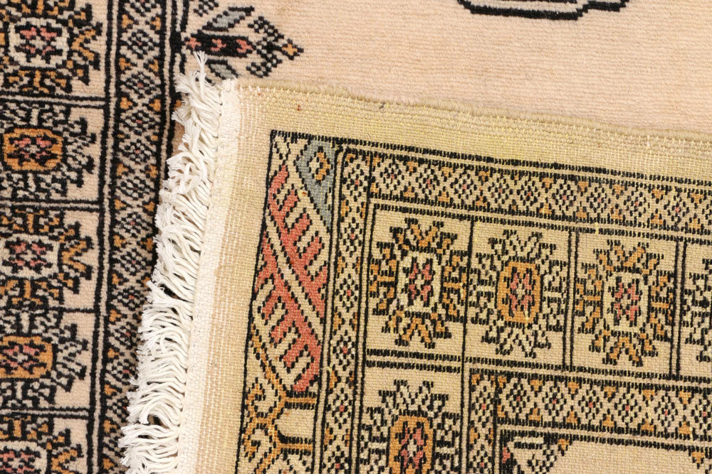 Bisque Bokhara 2' 6 x 7' 9 - No. 45246 - ALRUG Rug Store