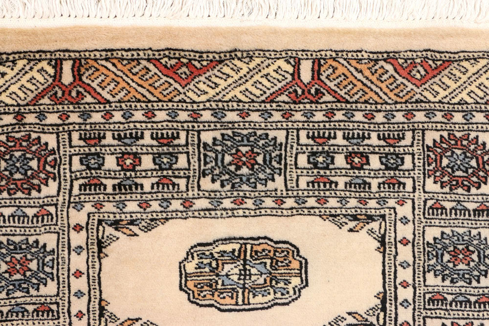 Wheat Bokhara 2' 7 x 7' 10 - No. 45248 - ALRUG Rug Store