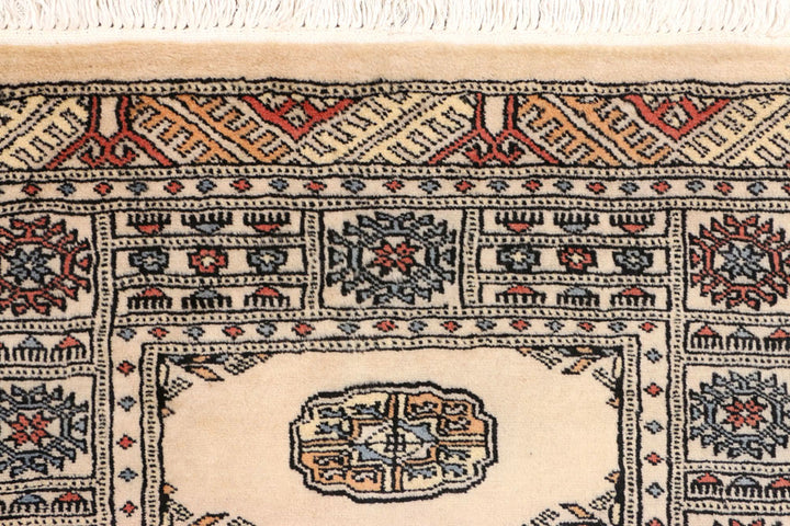 Wheat Bokhara 2' 7 x 7' 10 - No. 45248 - ALRUG Rug Store