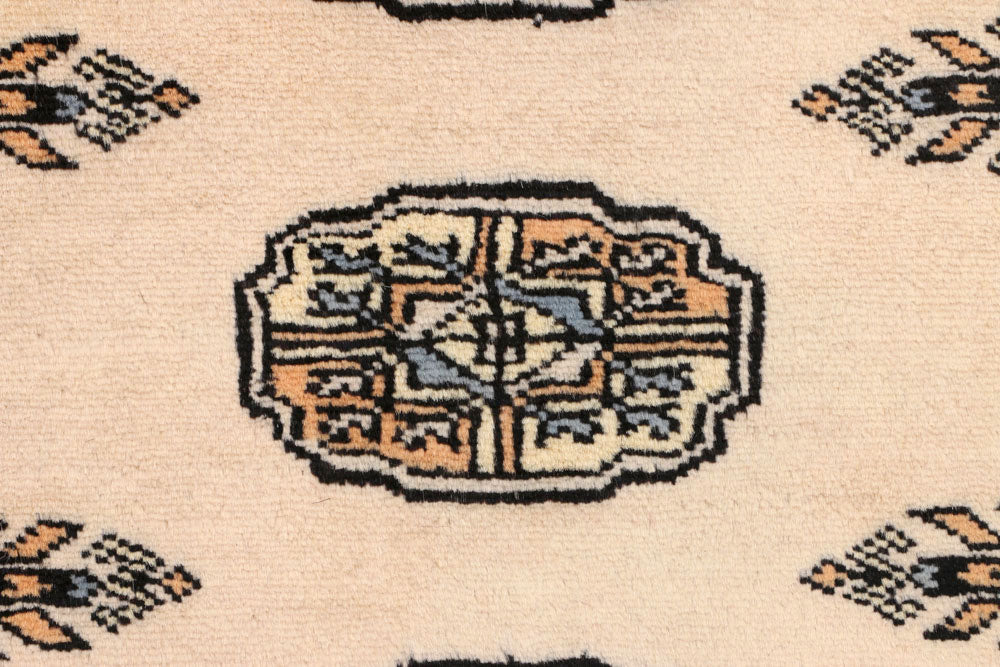 Wheat Bokhara 2' 7 x 7' 10 - No. 45248 - ALRUG Rug Store