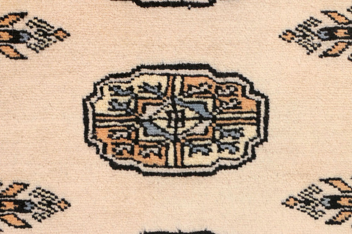 Wheat Bokhara 2' 7 x 7' 10 - No. 45248 - ALRUG Rug Store