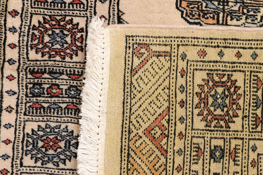 Wheat Bokhara 2' 7 x 7' 10 - No. 45248 - ALRUG Rug Store