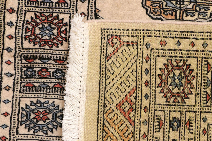 Wheat Bokhara 2' 7 x 7' 10 - No. 45248 - ALRUG Rug Store