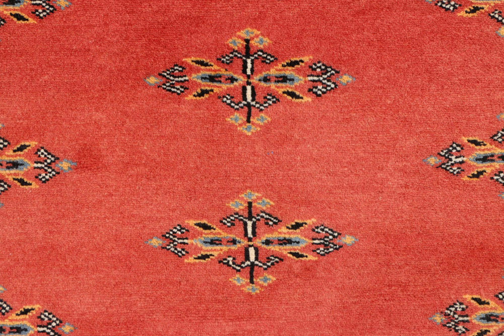 Tomato Butterfly 2' 6 x 8' 2 - No. 45249 - ALRUG Rug Store