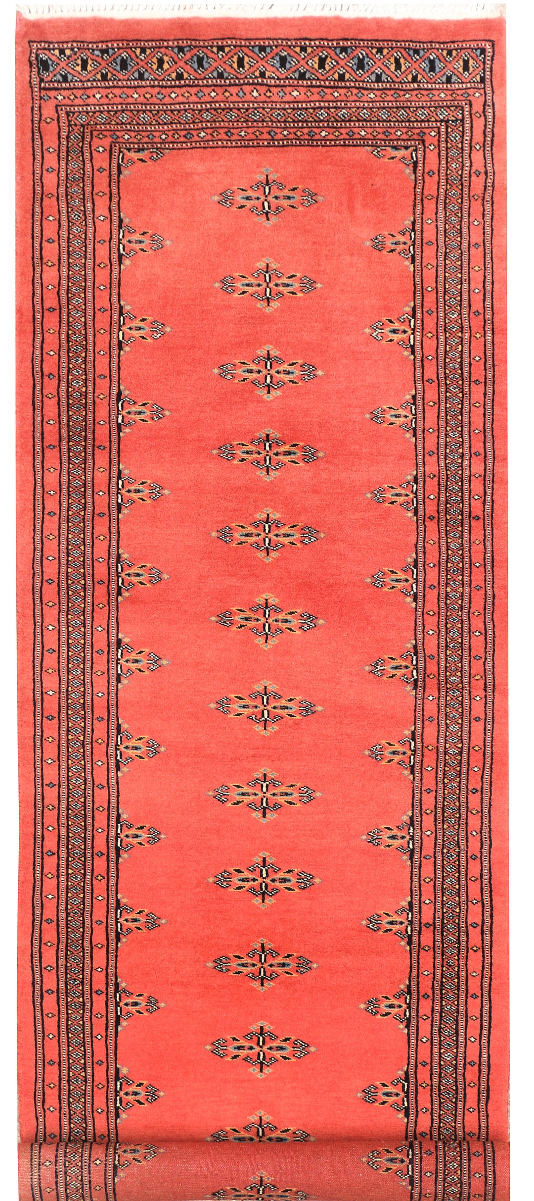 Tomato Butterfly 2' 6 x 8' 2 - No. 45249 - ALRUG Rug Store