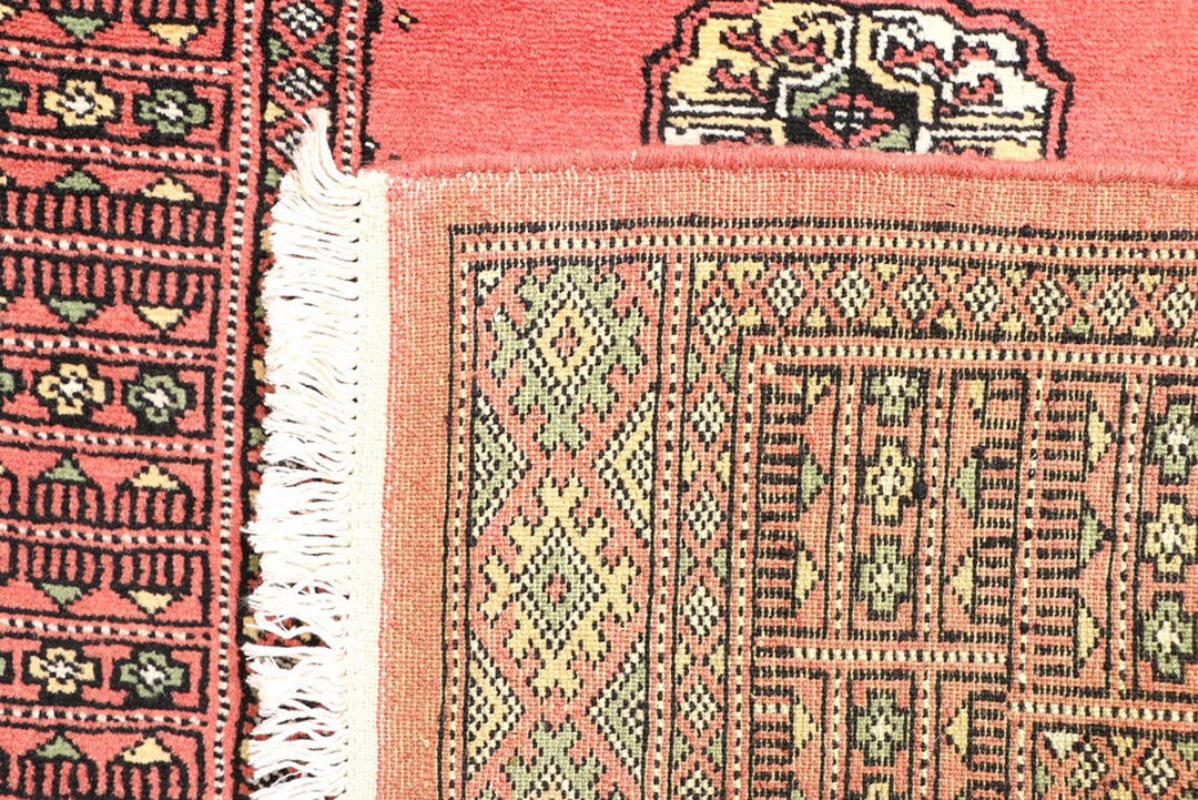 Light Coral Bokhara 2'  7" x 8' " - No. QA76856