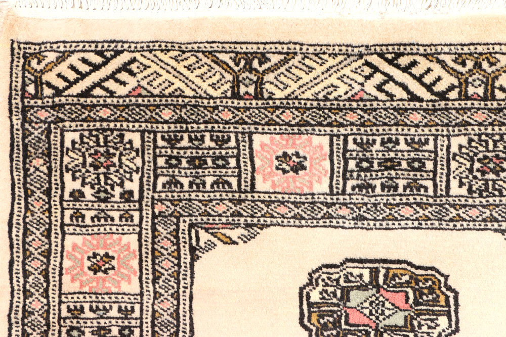 Tan Bokhara 2' 6 x 7' 9 - No. 45268 - ALRUG Rug Store