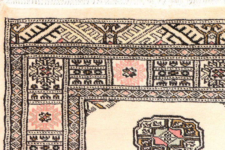 Tan Bokhara 2' 6 x 7' 9 - No. 45268 - ALRUG Rug Store