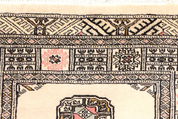 Tan Bokhara 2' 6 x 7' 9 - No. 45268 - ALRUG Rug Store