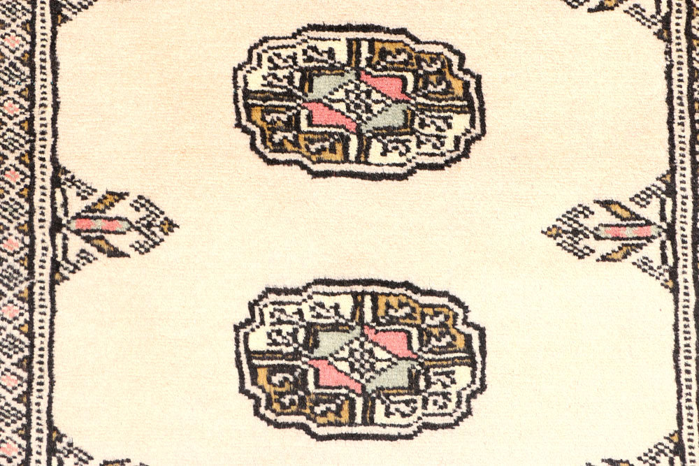 Tan Bokhara 2' 6 x 7' 9 - No. 45268 - ALRUG Rug Store