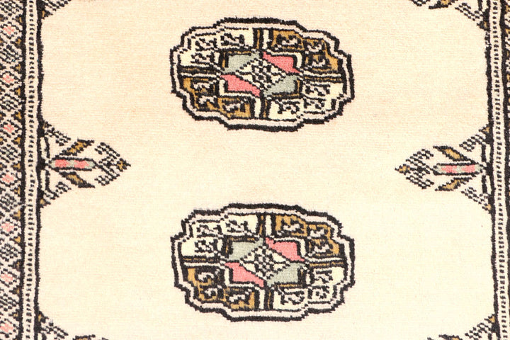 Tan Bokhara 2' 6 x 7' 9 - No. 45268 - ALRUG Rug Store