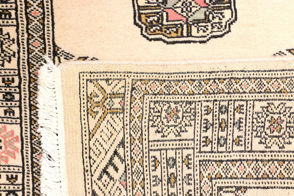 Tan Bokhara 2' 6 x 7' 9 - No. 45268 - ALRUG Rug Store