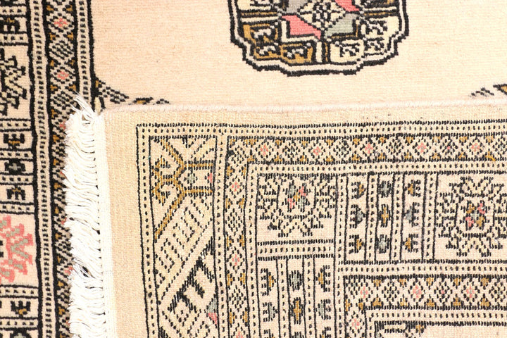 Tan Bokhara 2' 6 x 7' 9 - No. 45268 - ALRUG Rug Store