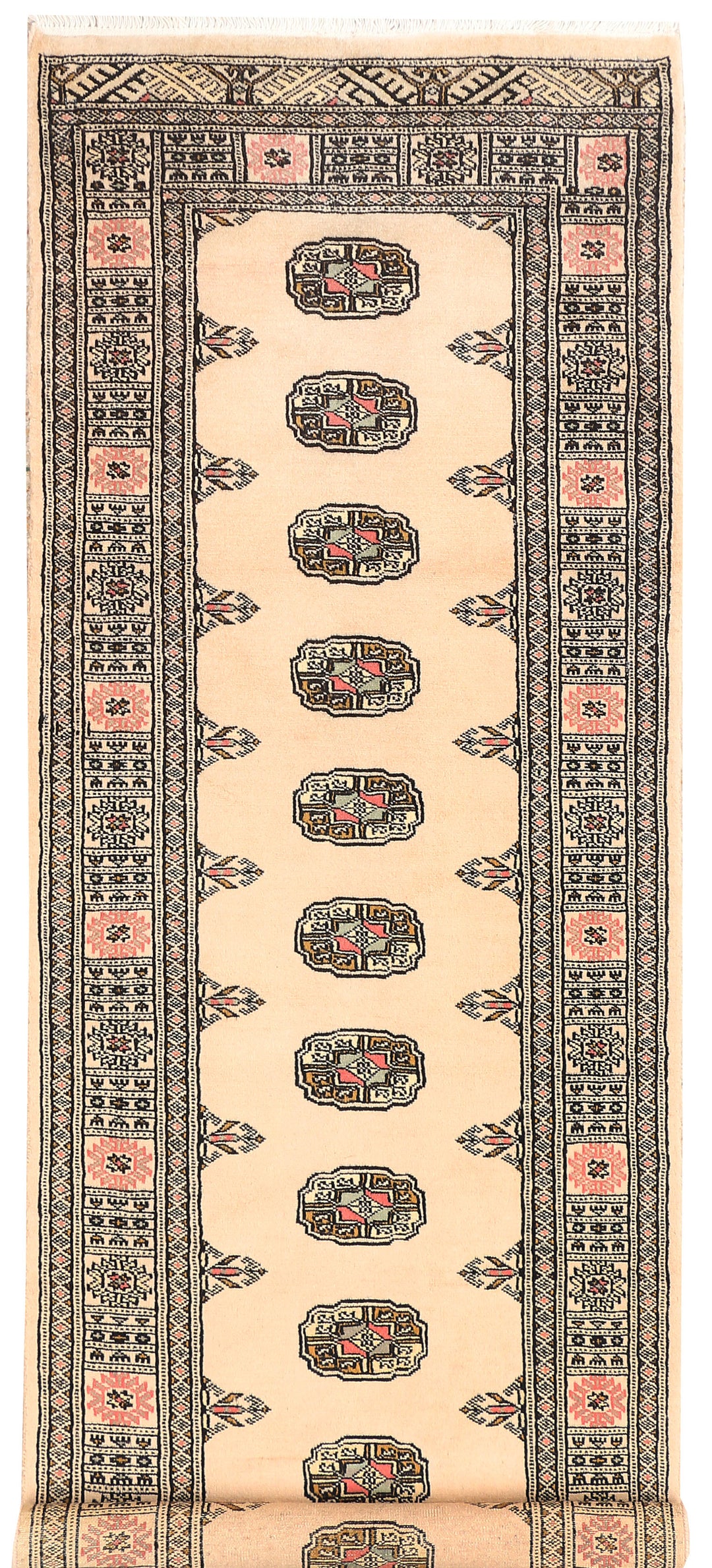 Tan Bokhara 2' 6 x 7' 9 - No. 45268 - ALRUG Rug Store
