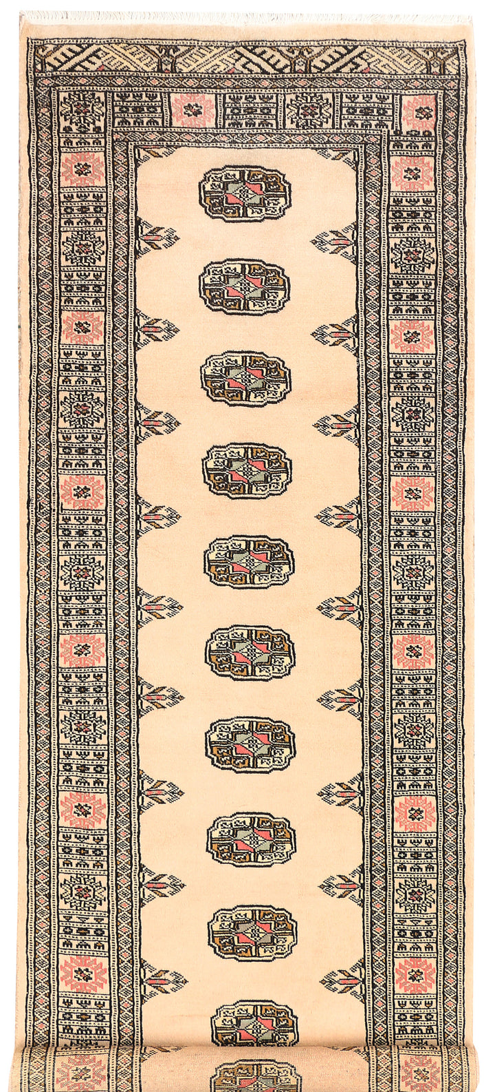 Tan Bokhara 2' 6 x 7' 9 - No. 45268 - ALRUG Rug Store