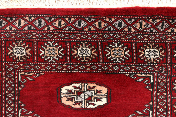 Firebrick Bokhara 2' 6 x 7' 9 - No. 45269 - ALRUG Rug Store